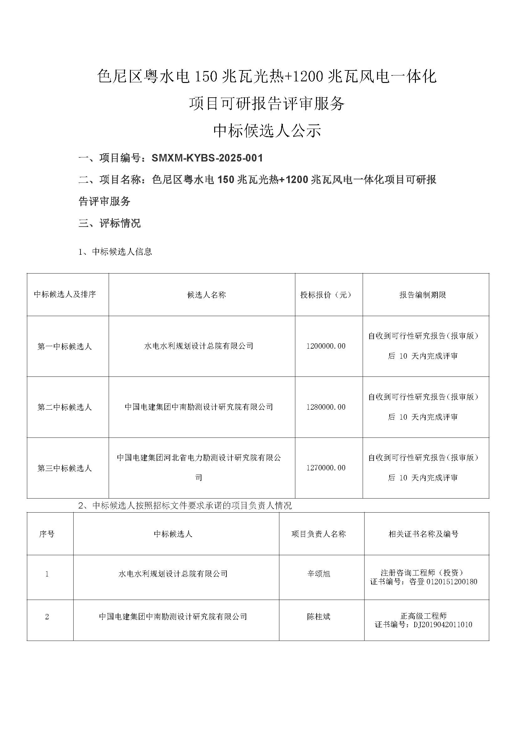 中标候选人公示-色尼区粤水电150兆瓦光热+1200兆瓦风电一体化项目可研报告评审服务_页面_1.jpg